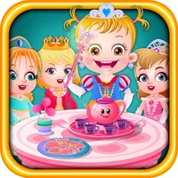 Baby Hazel Tea Party icon