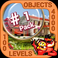 Pack 1 - 10 in 1 Hidden Object icon