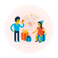 Birthday Greeting icon