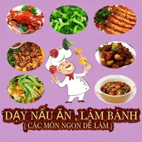 Dạy & Học Cách Nấu Món Ăn Ngon icon