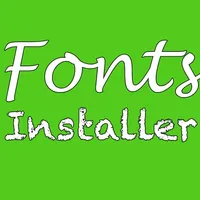 FontInstaller Install any font icon