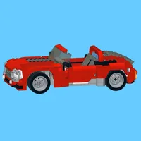 Roadster Mk 2 for LEGO Creator 7347+31003 Sets - Building Instructions icon