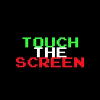 TOUCH THE SCREEN icon