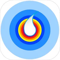 precipitation radar alarm HD icon