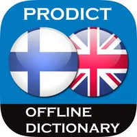 Finnish <> English Dictionary + Vocabulary trainer icon