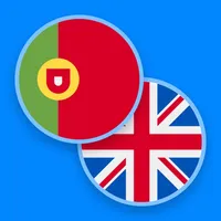 Portuguese−English dictionary icon