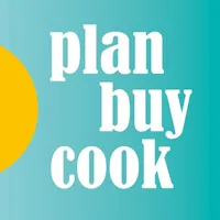 Plan Buy Cook meal planner icon