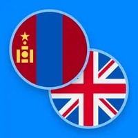 Mongolian−English dictionary icon