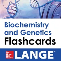 Biochemistry and Genetics Lange Flash Cards icon