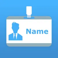 Name Badge icon