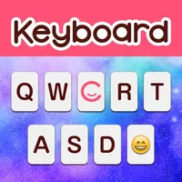 Customized skin+Emoji CocoPPa Keyboard icon