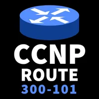 CCNP Route 300-101 Implementing IP Routing Exam icon