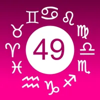 Lotto Balls and Zodiac Signs icon