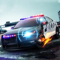 3D Turbo Police Chase Free icon