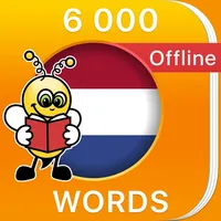 6000 Words - Learn Dutch Language & Vocabulary icon