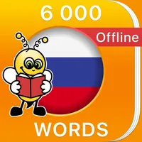 6000 Words - Learn Russian Language & Vocabulary icon