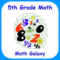 5th Grade Math - Math Galaxy icon