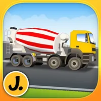 Kids & Play Cars, Trucks, Emergency & Construction Vehicles Puzzles – Free icon