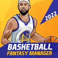 Basketball Fantasy Manager App icon