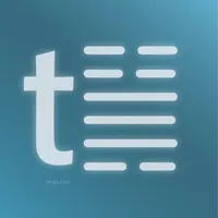 TelepaText - editor, speech icon