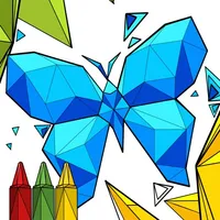 Geometric Designs Coloring icon