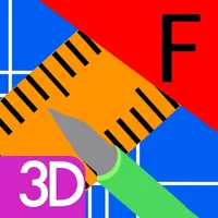 Blueprints 3D App (F) icon