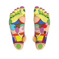 Foot Reflexology Chart icon