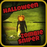 Halloween Carved Pumpkin Zombie Sniper 3D! icon