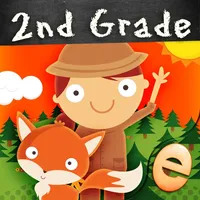 Animal Second Grade Math Games icon