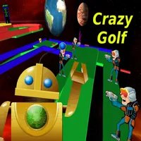 Crazy Golf in Space Pro icon