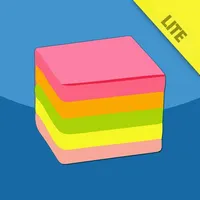 Light Notes Lite - Beautiful Sticky Note & Memos Application icon