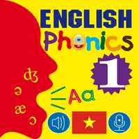 English Phonics 1 - Vietnamese icon