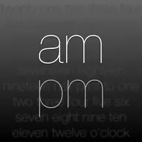 matuslab.net's Word Clock icon