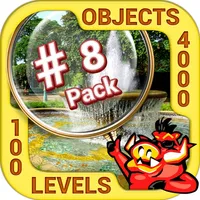 Pack 8 - 10 in 1 Hidden Object icon