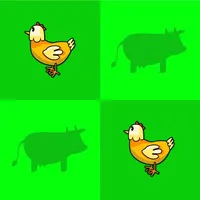 Preschool Memory Match - Farm and Jungle Animal Sounds icon