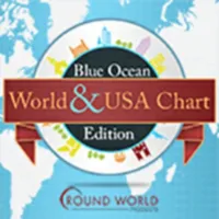 Blue Ocean World & USA Chart icon