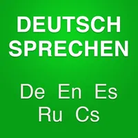 Learn German conversation icon