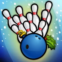 Bowling XMas icon