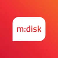 m:disk icon