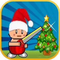 Funny timber baby - timberman icon