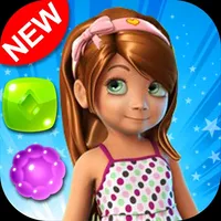 Candy Girl - Fun match 3 games icon