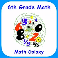 6th Grade Math - Math Galaxy icon