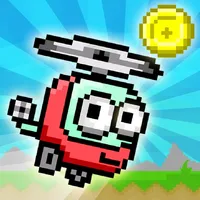 Mini copter: Fun swing action icon