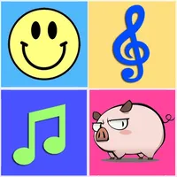 Music Notes for Kids - AD Free icon