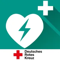 Rot Kreuz Defi und Notruf App icon