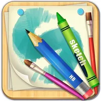 Sketch Art - Draw, Paint & Doodle icon