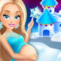 Ice Queen Mommy Baby Princess icon