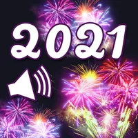 Happy New Year 2021 Greetings icon