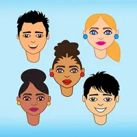 iDiversicons 1st Diverse Emoji icon