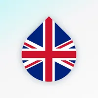 Learn British English - Drops icon